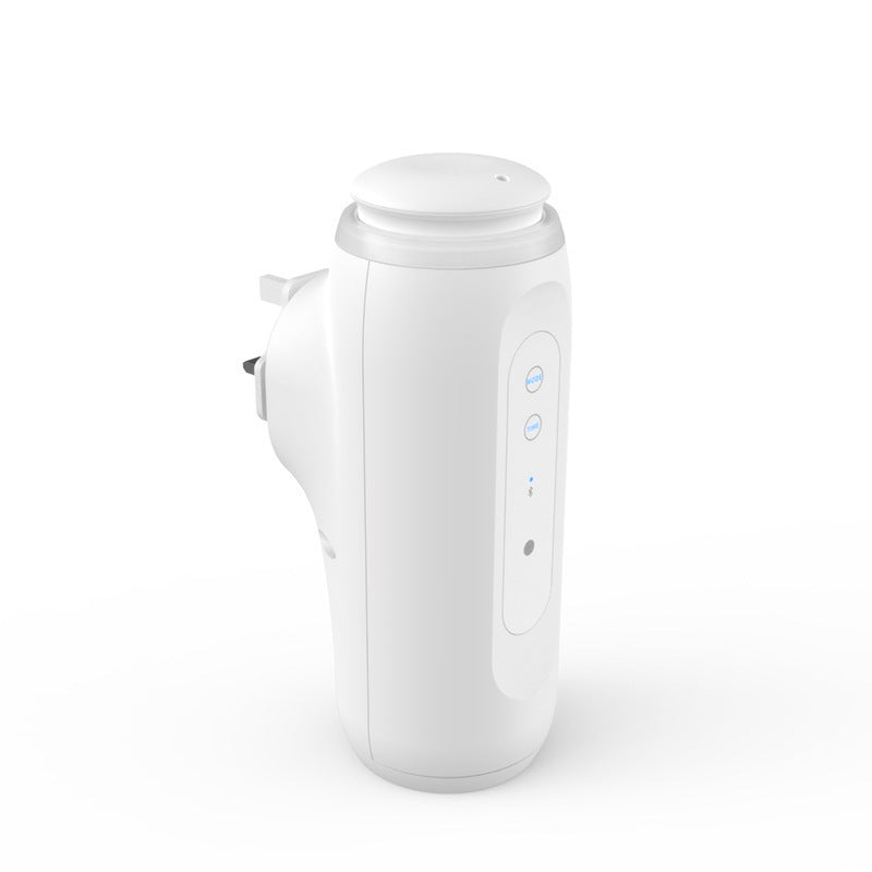 Wall Plug Air Cachin Essential Oil Diffuser Smart Waterless Bluetooth Automatic Fragrance Spray