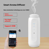 Wall Plug Air Cachin Essential Oil Diffuser Smart Waterless Bluetooth Automatic Fragrance Spray