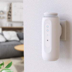 Wall Plug Air Cachin Essential Oil Diffuser Smart Waterless Bluetooth Automatic Fragrance Spray