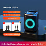Home Lightweight Bluetooth Dual Subwoofer Speaker