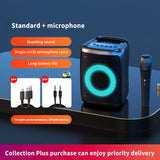 Home Lightweight Bluetooth Dual Subwoofer Speaker