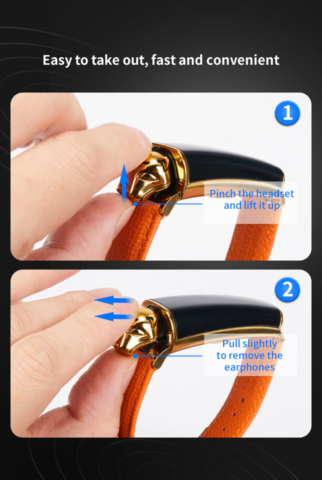 The New Smart Bracelet Headset Combo