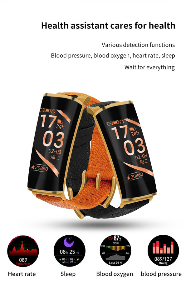 The New Smart Bracelet Headset Combo